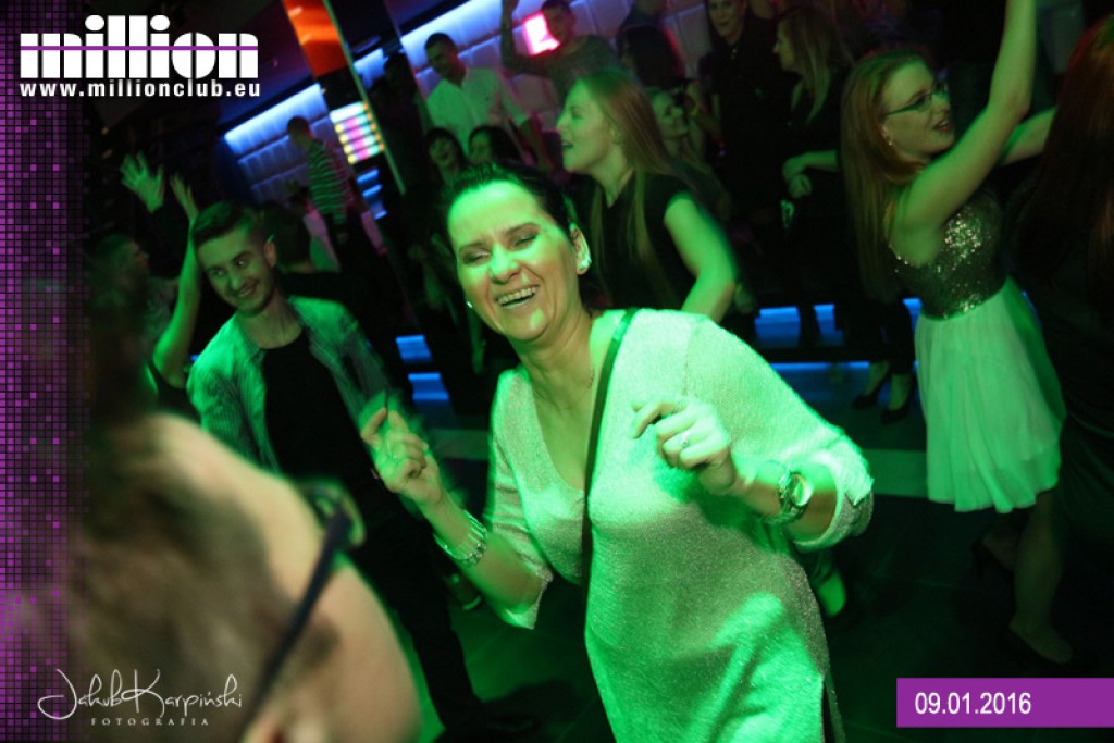 Sobota 09.01 Million Club