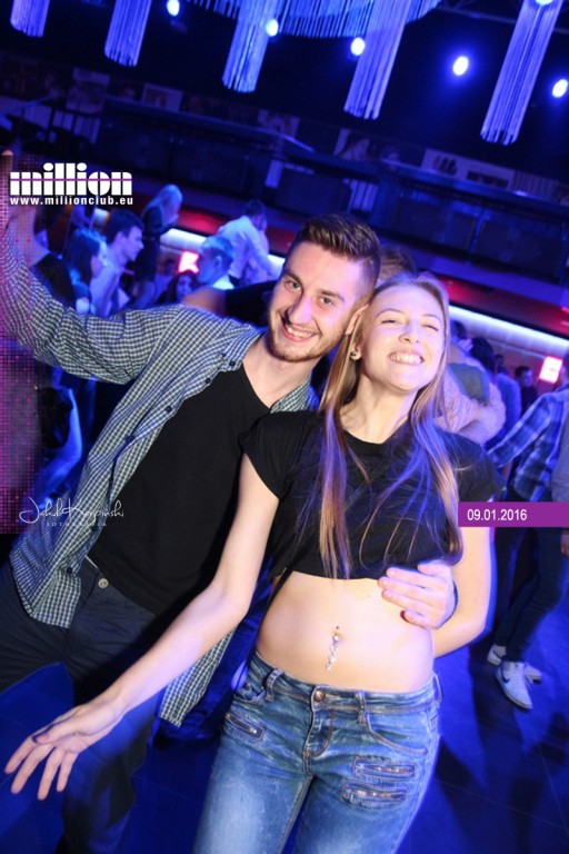 Sobota 09.01 Million Club