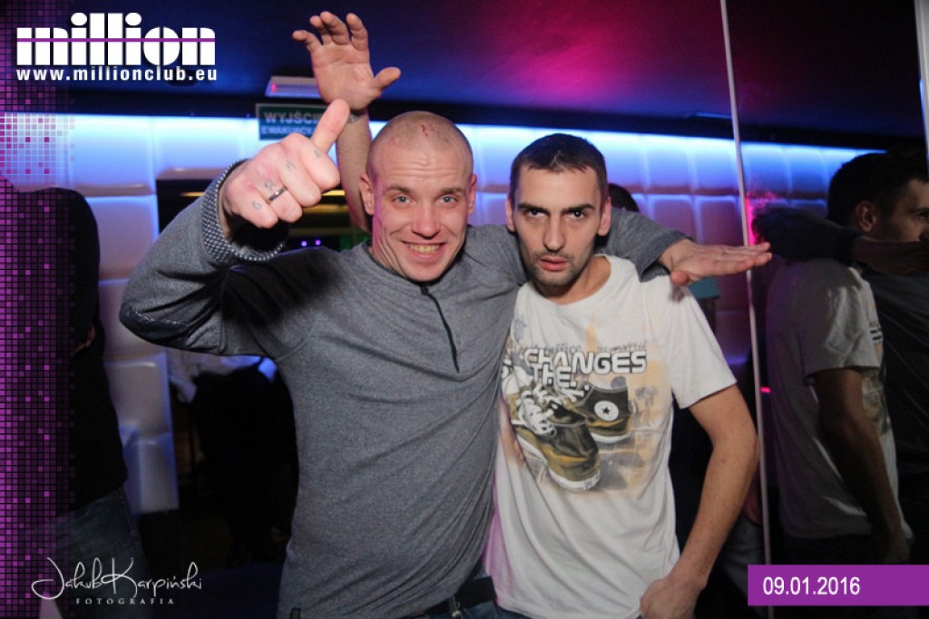 Sobota 09.01 Million Club