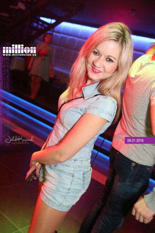 Sobota 09.01 Million Club