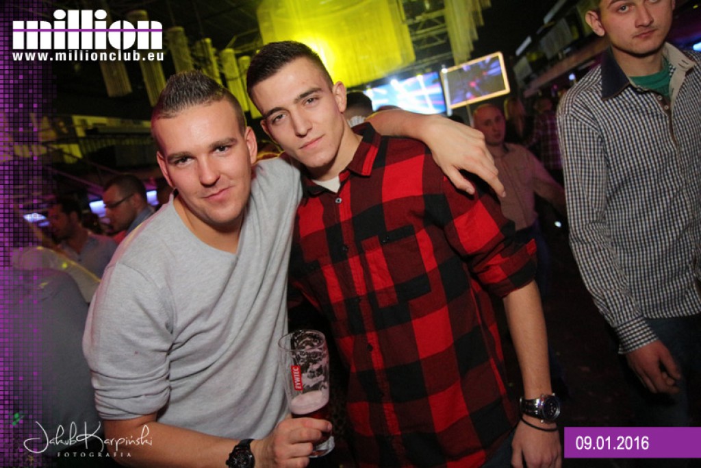 Sobota 09.01 Million Club