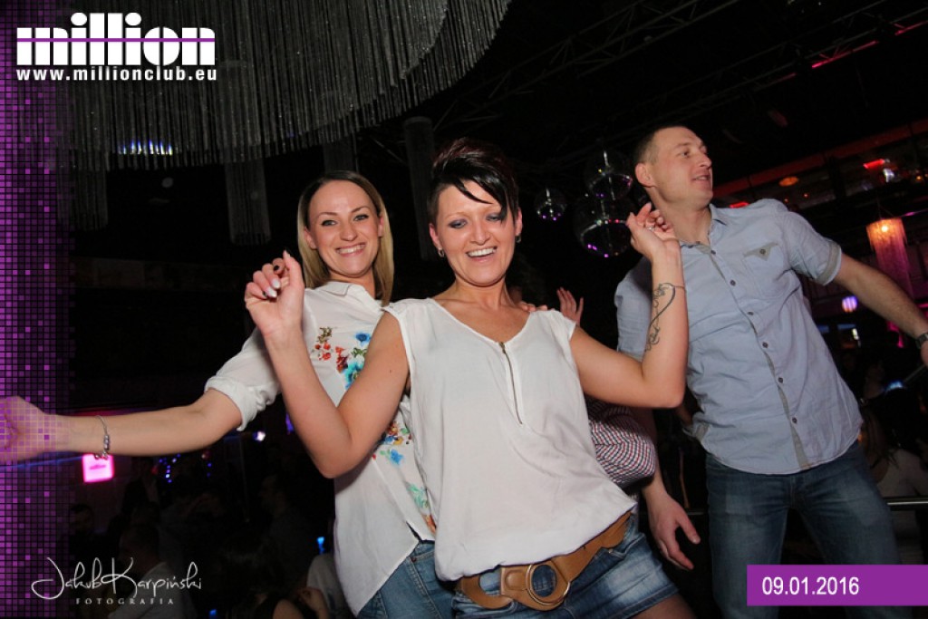 Sobota 09.01 Million Club