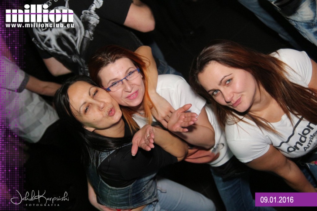 Sobota 09.01 Million Club