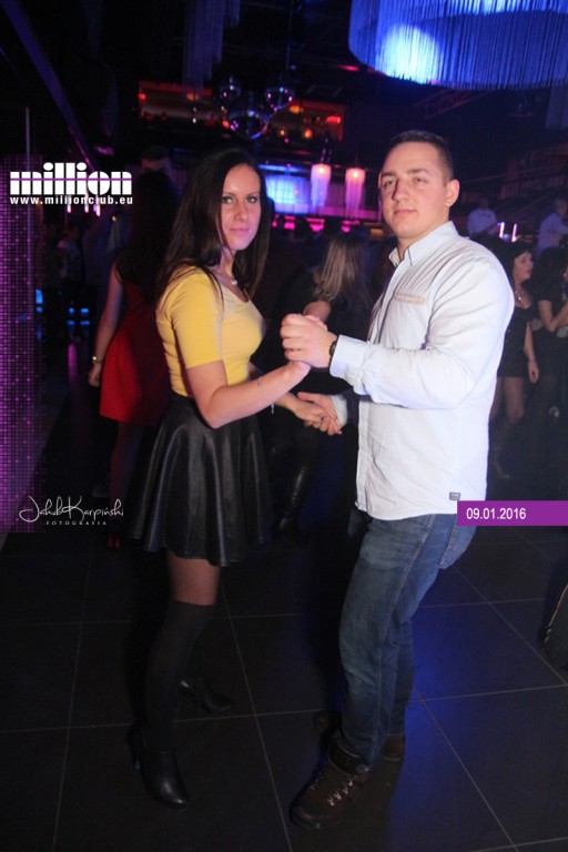 Sobota 09.01 Million Club