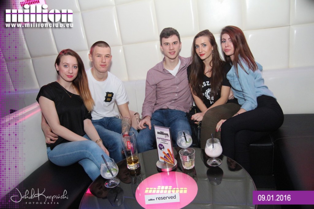 Sobota 09.01 Million Club