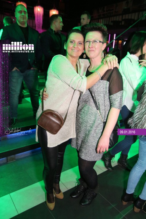 Sobota 09.01 Million Club
