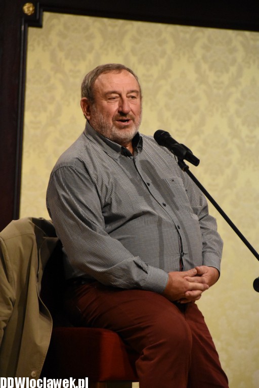 Tadeusz Drozda w pensjonacie Jutrzenka