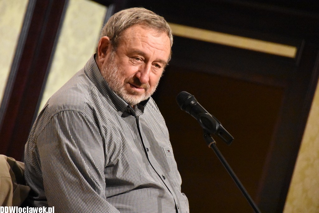 Tadeusz Drozda w pensjonacie Jutrzenka