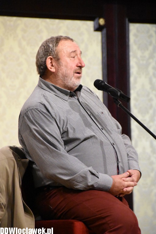 Tadeusz Drozda w pensjonacie Jutrzenka