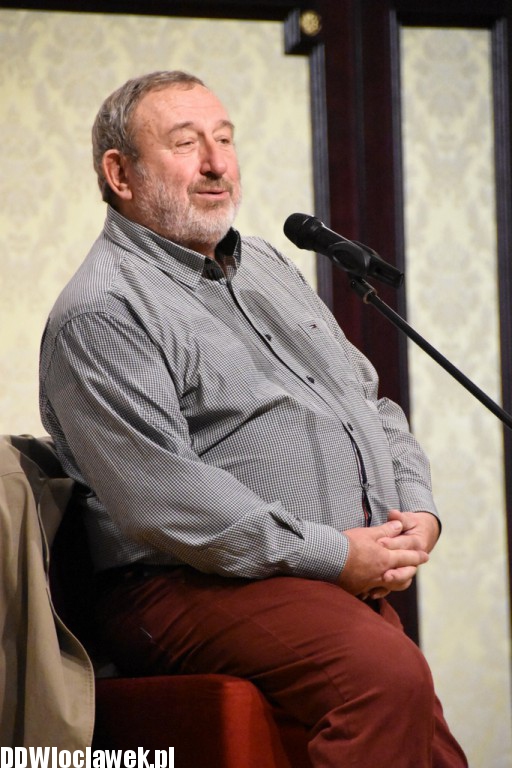 Tadeusz Drozda w pensjonacie Jutrzenka
