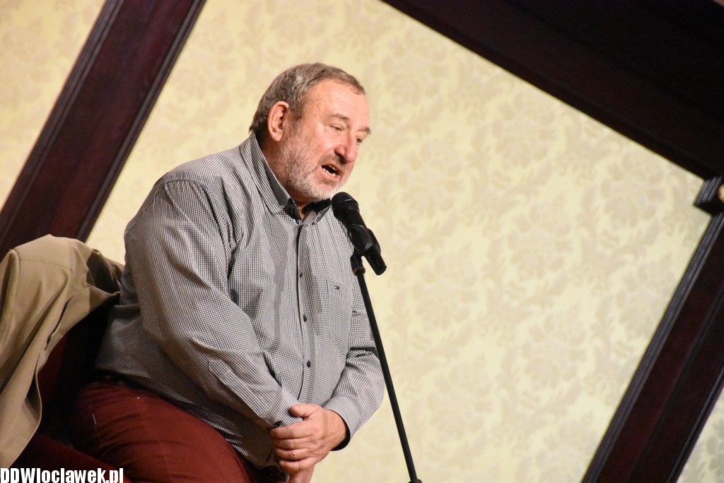 Tadeusz Drozda w pensjonacie Jutrzenka
