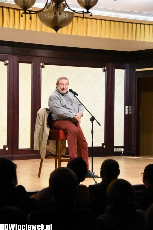 Tadeusz Drozda w pensjonacie Jutrzenka