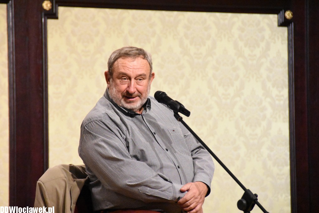 Tadeusz Drozda w pensjonacie Jutrzenka