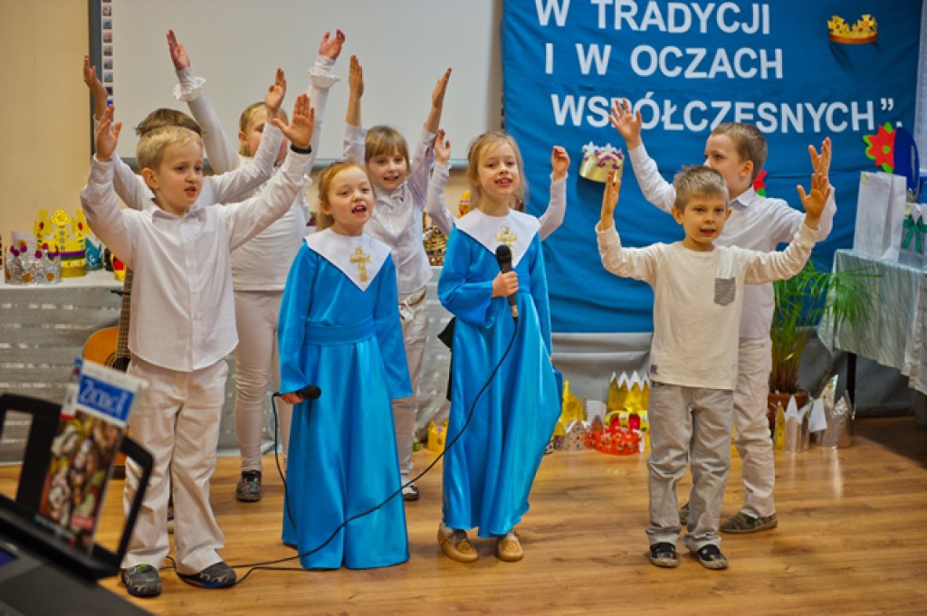 Trzej Królowie w Modzerowie