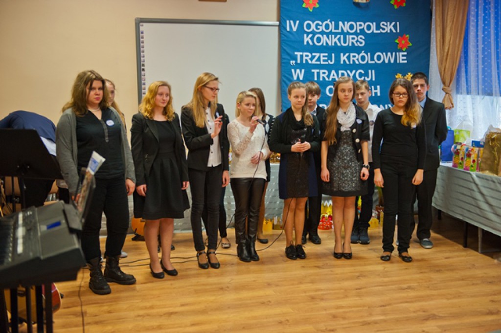 Trzej Królowie w Modzerowie