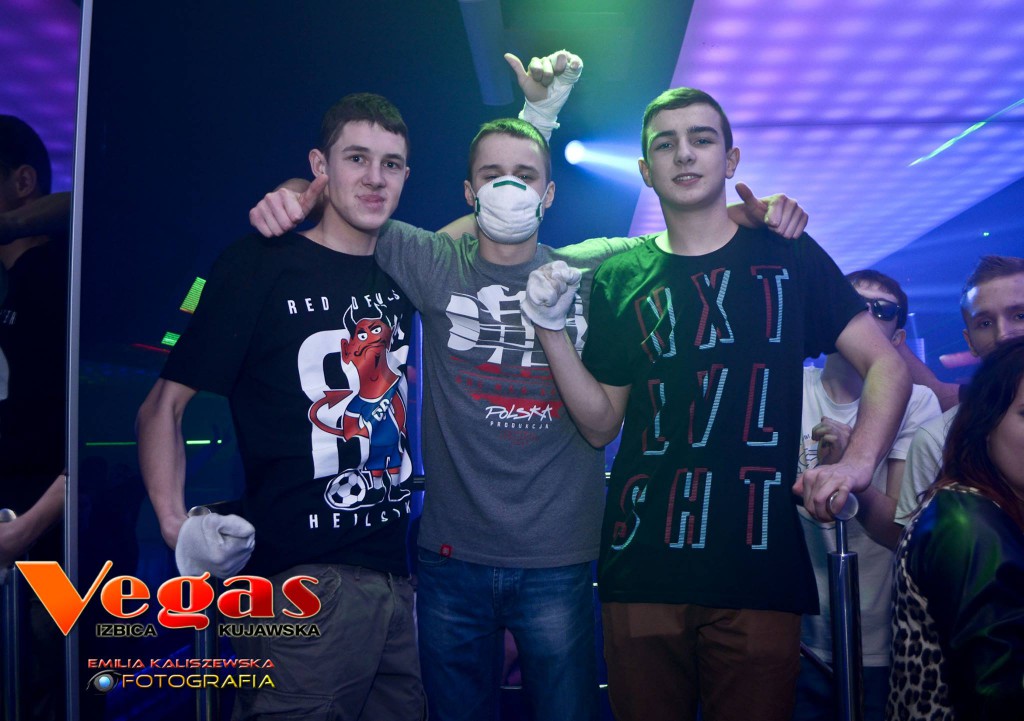 Noc zagłady w klubie Vegas część I