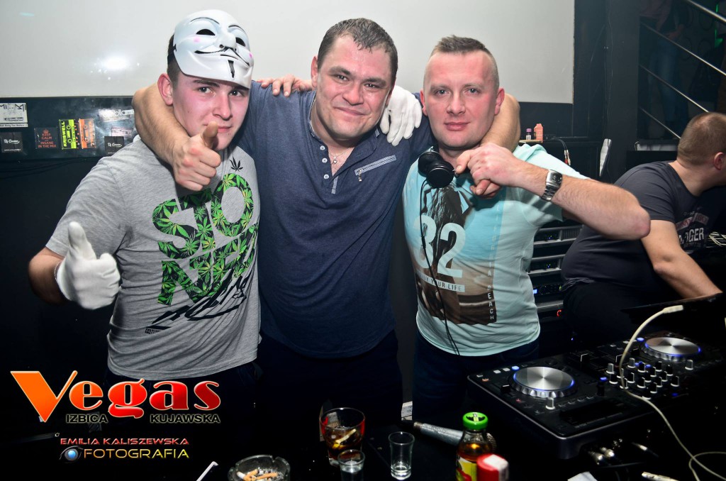 Noc zagłady w klubie Vegas część I