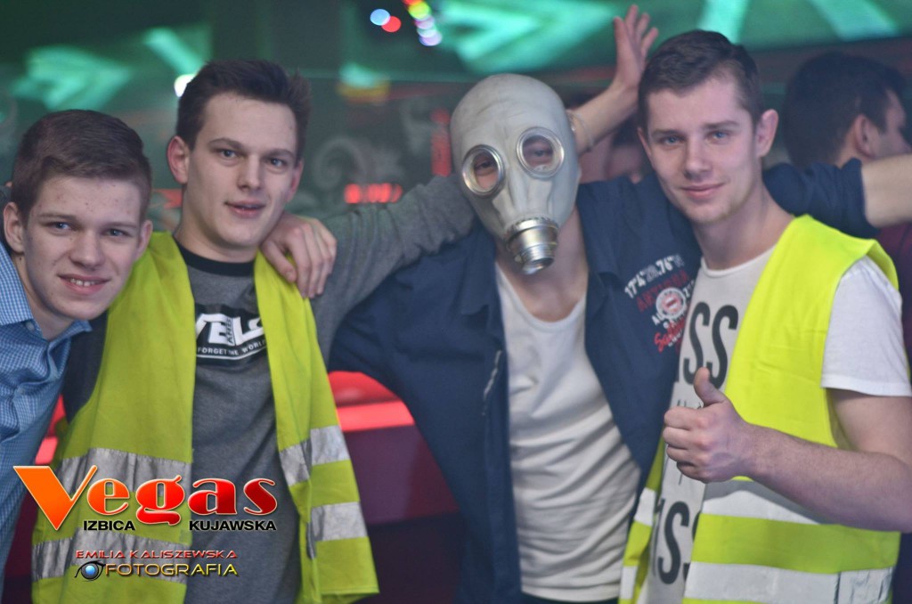 Noc zagłady w klubie Vegas część I