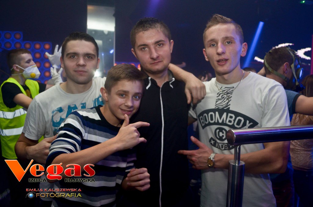 Noc zagłady w klubie Vegas część I