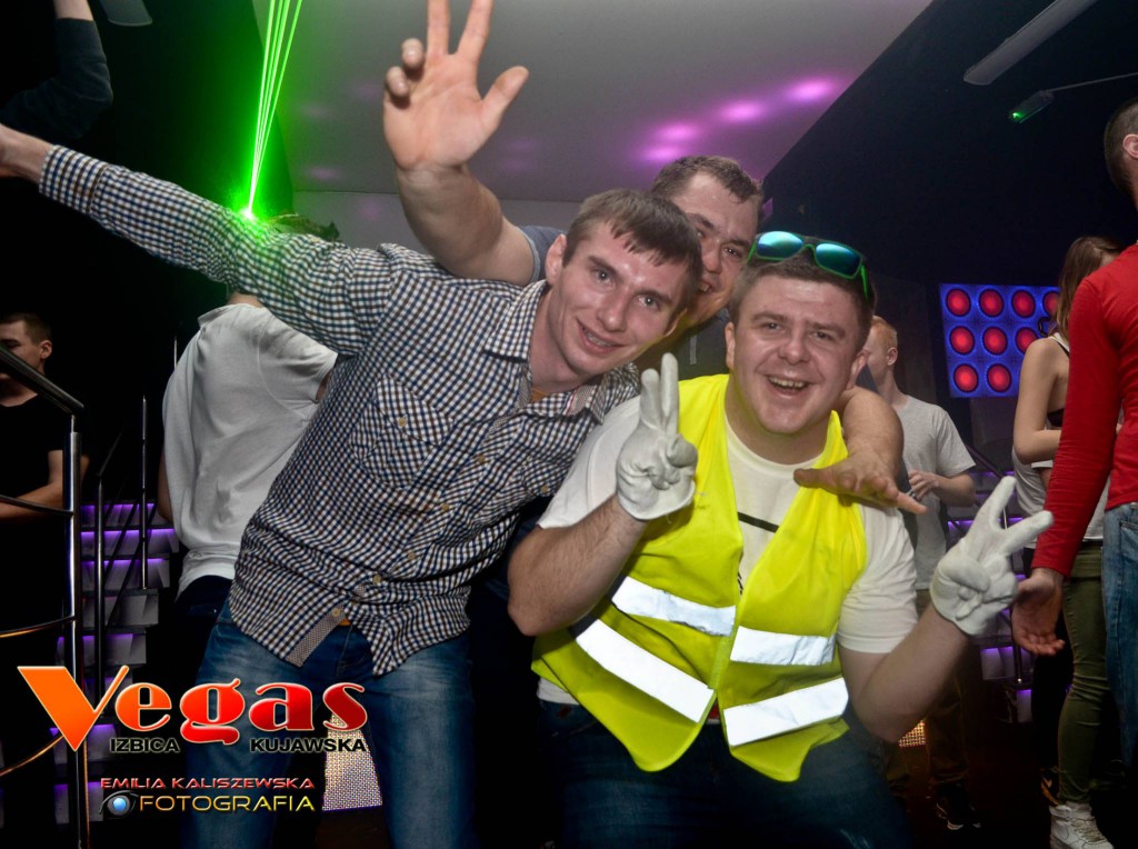 Noc zagłady w klubie Vegas część I