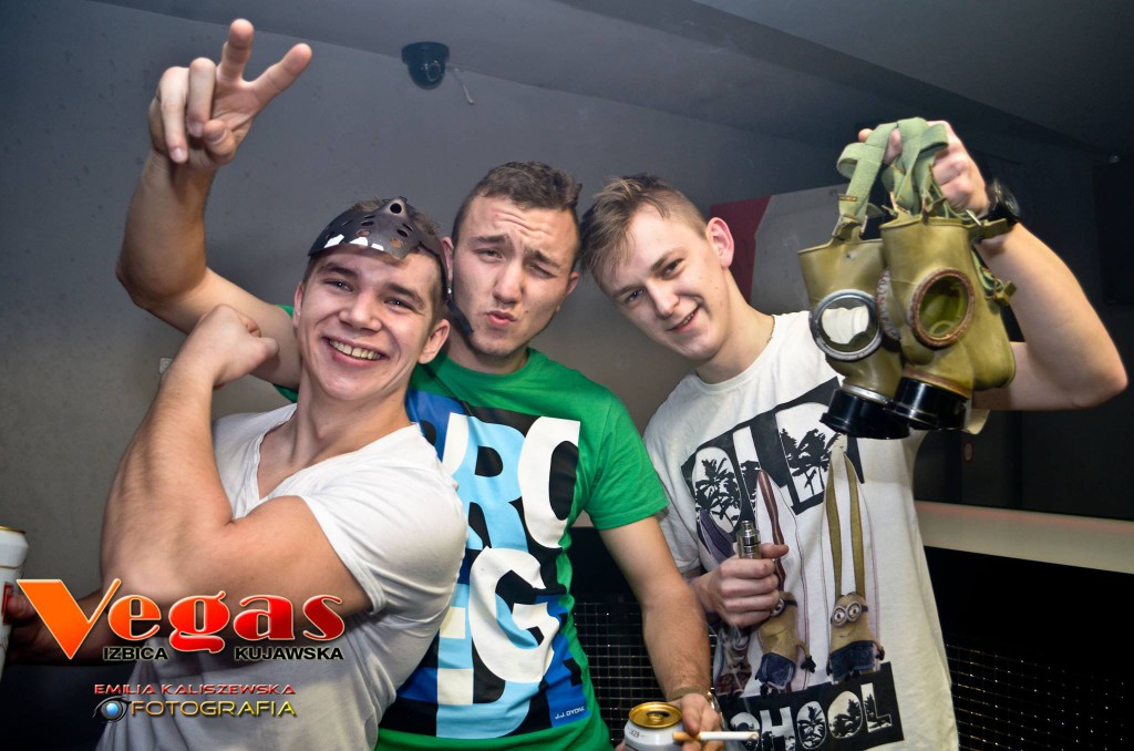 Noc zagłady w klubie Vegas część II