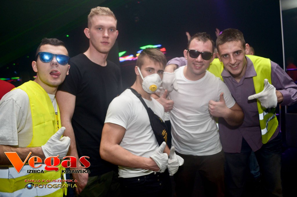 Noc zagłady w klubie Vegas część II
