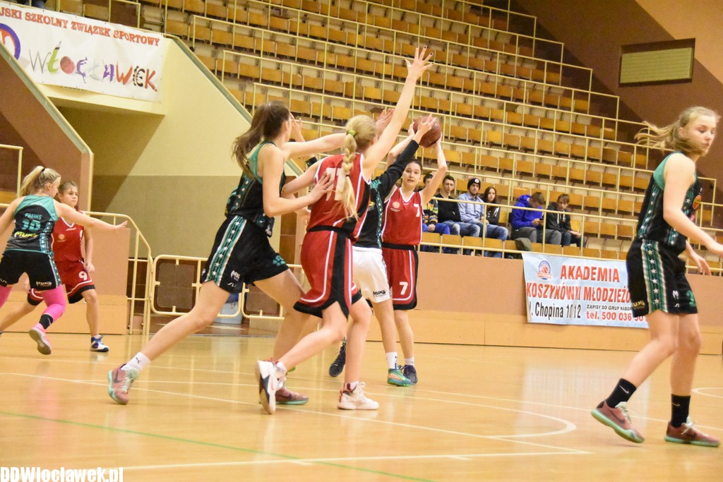 AKM Włocławek - MUKS Bydgoszcz