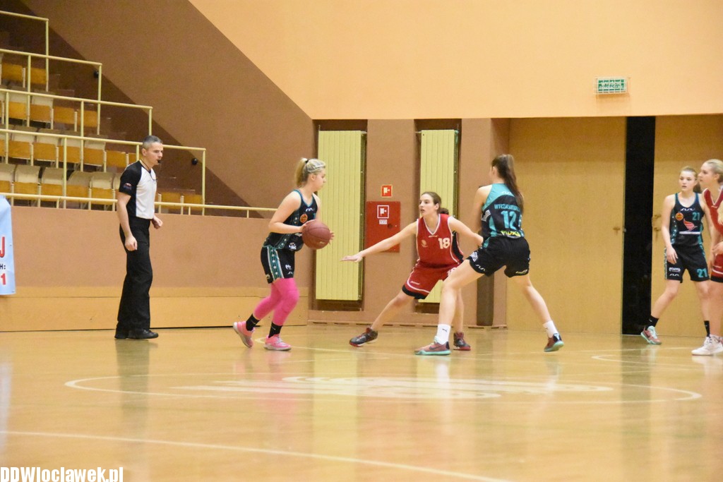 AKM Włocławek - MUKS Bydgoszcz