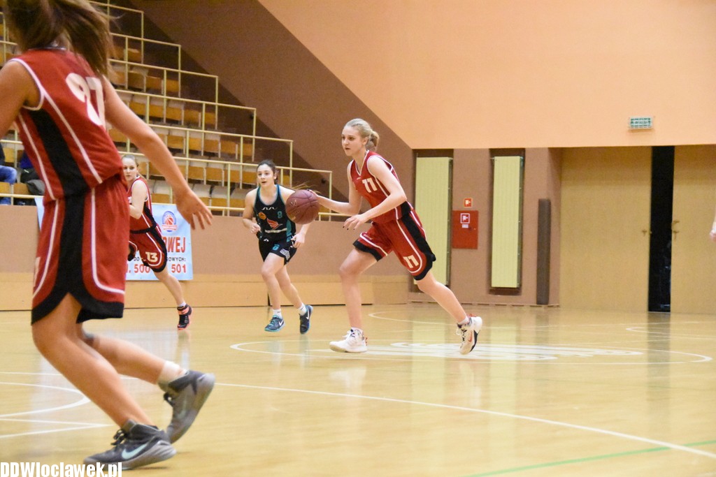 AKM Włocławek - MUKS Bydgoszcz