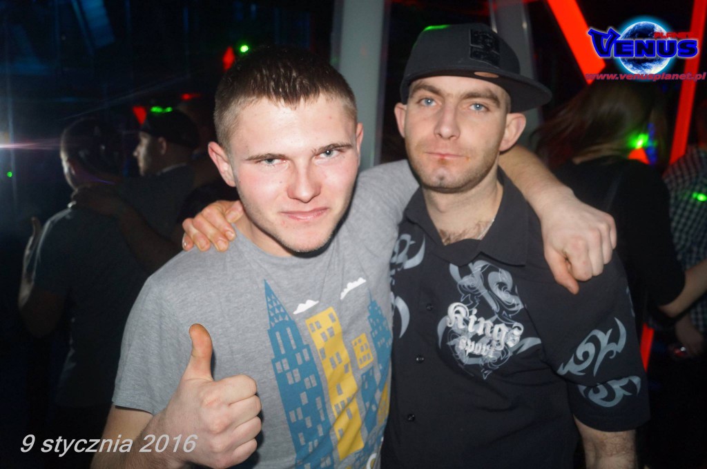 Weekend w klubie Venus Planet część I