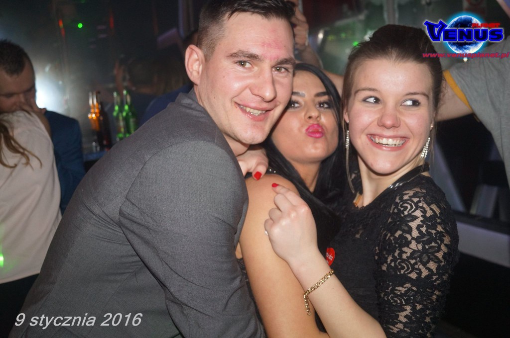 Weekend w klubie Venus Planet część I