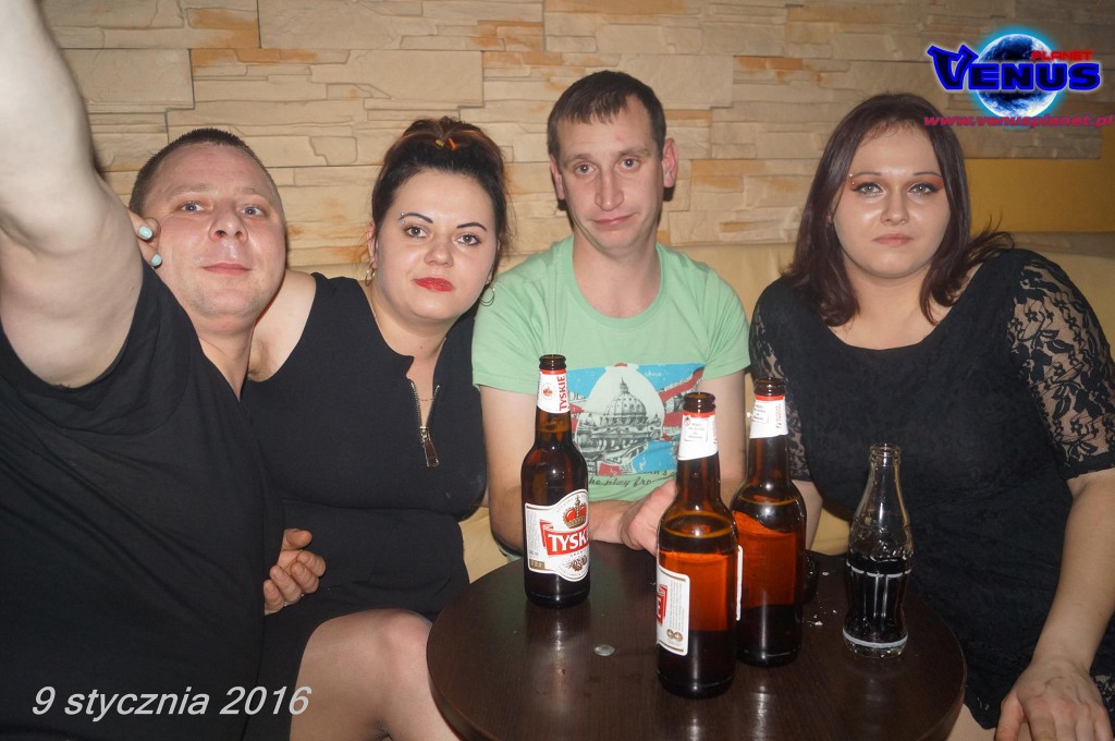 Weekend w klubie Venus Planet część I