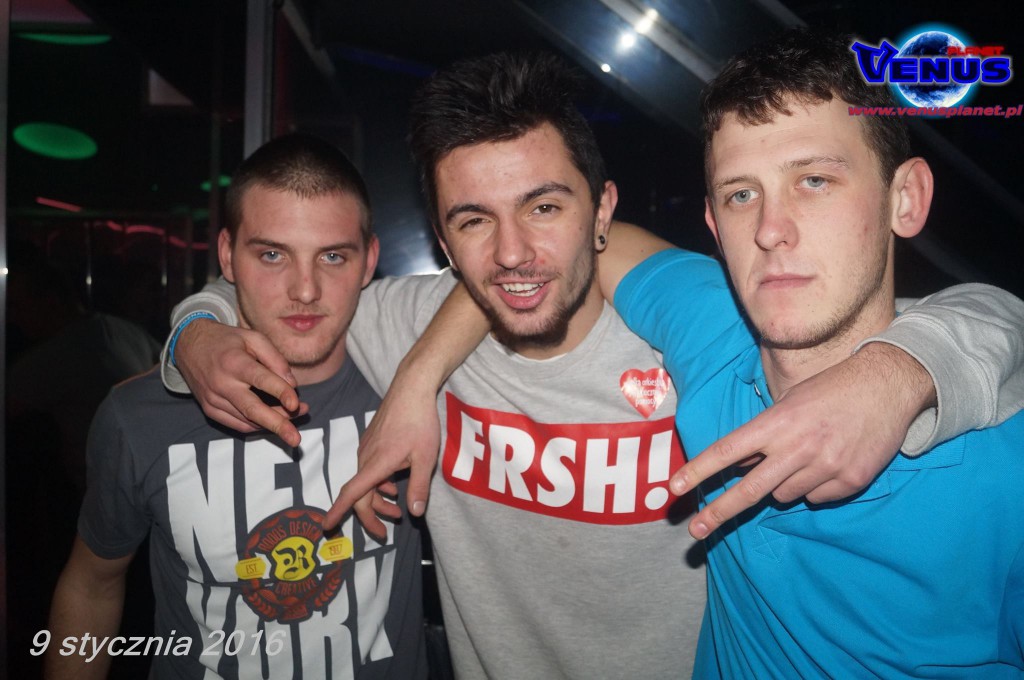 Weekend w klubie Venus Planet część I