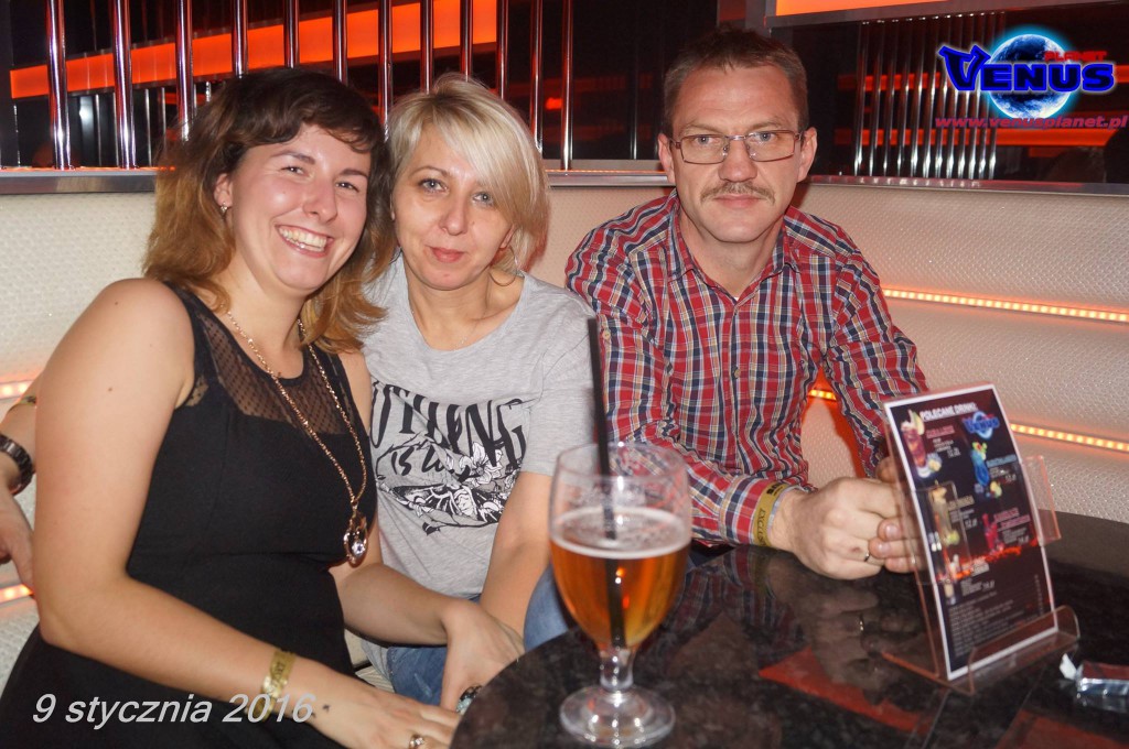 Weekend w klubie Venus Planet część I