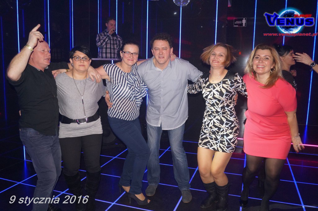 Weekend w klubie Venus Planet część I
