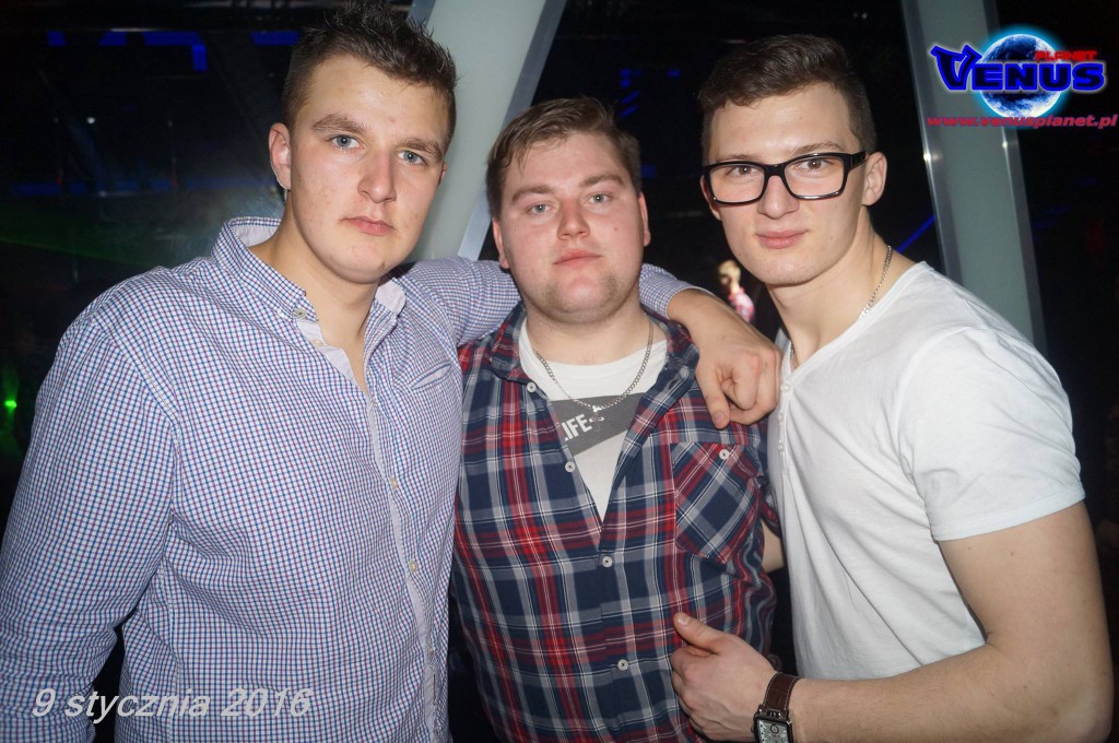 Weekend w klubie Venus Planet część I