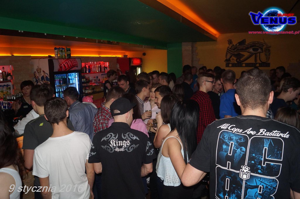 Weekend w klubie Venus Planet część I