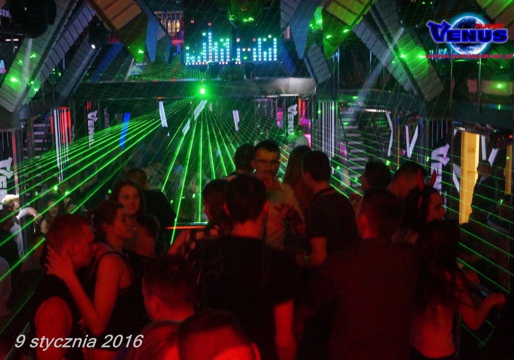 Weekend w klubie Venus Planet część I