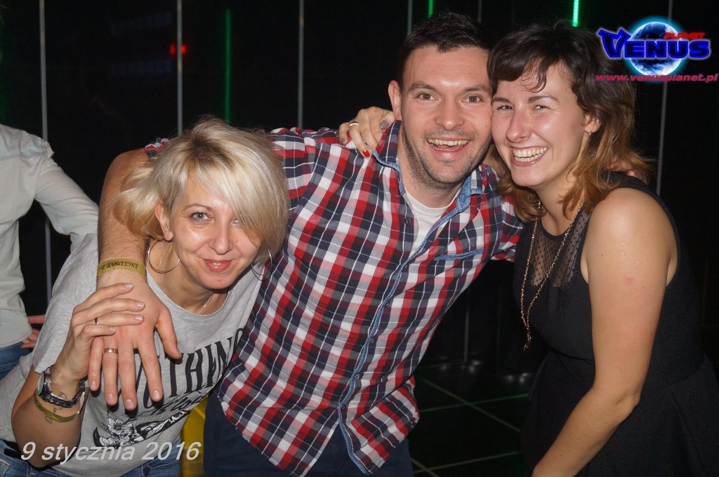 Weekend w klubie Venus Planet część I