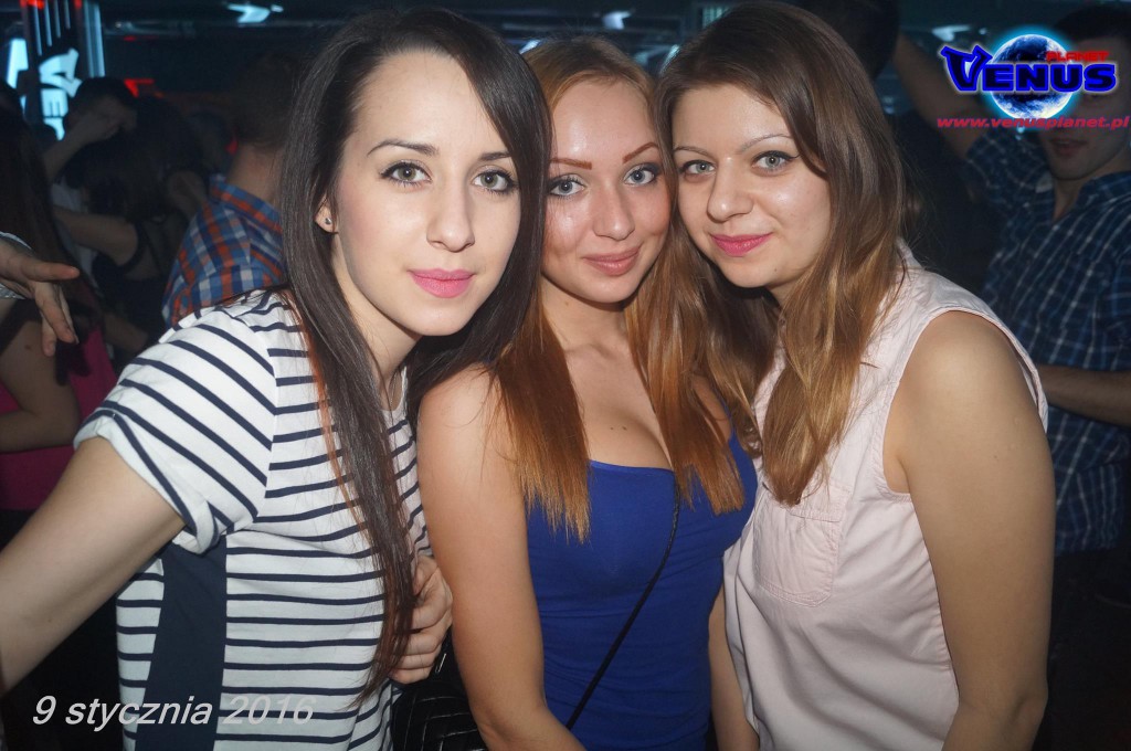Weekend w klubie Venus Planet część I