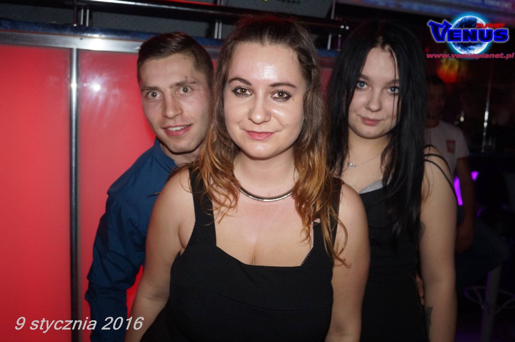 Weekend w klubie Venus Planet część I