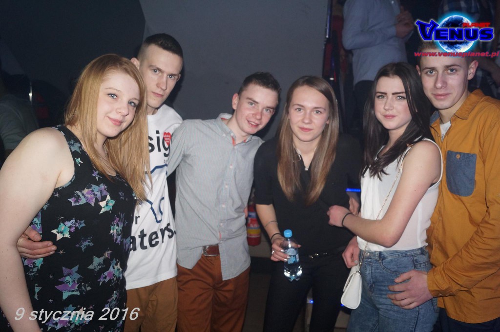 Weekend w klubie Venus Planet część I