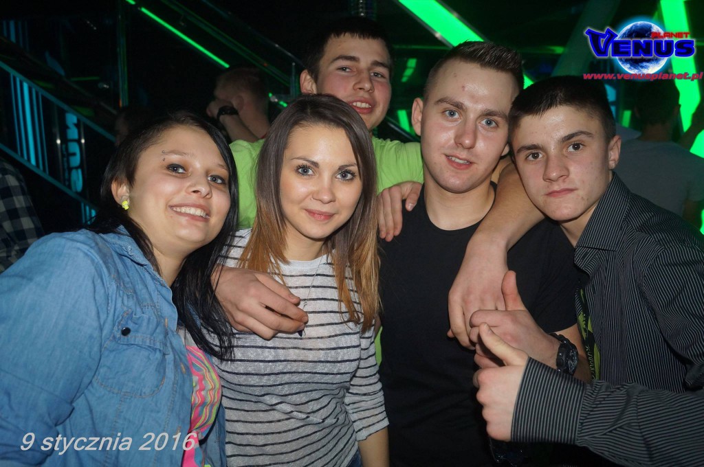 Weekend w klubie Venus Planet część I