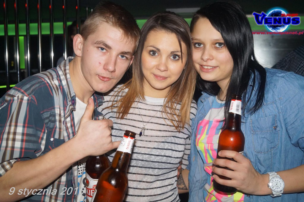 Weekend w klubie Venus Planet część I