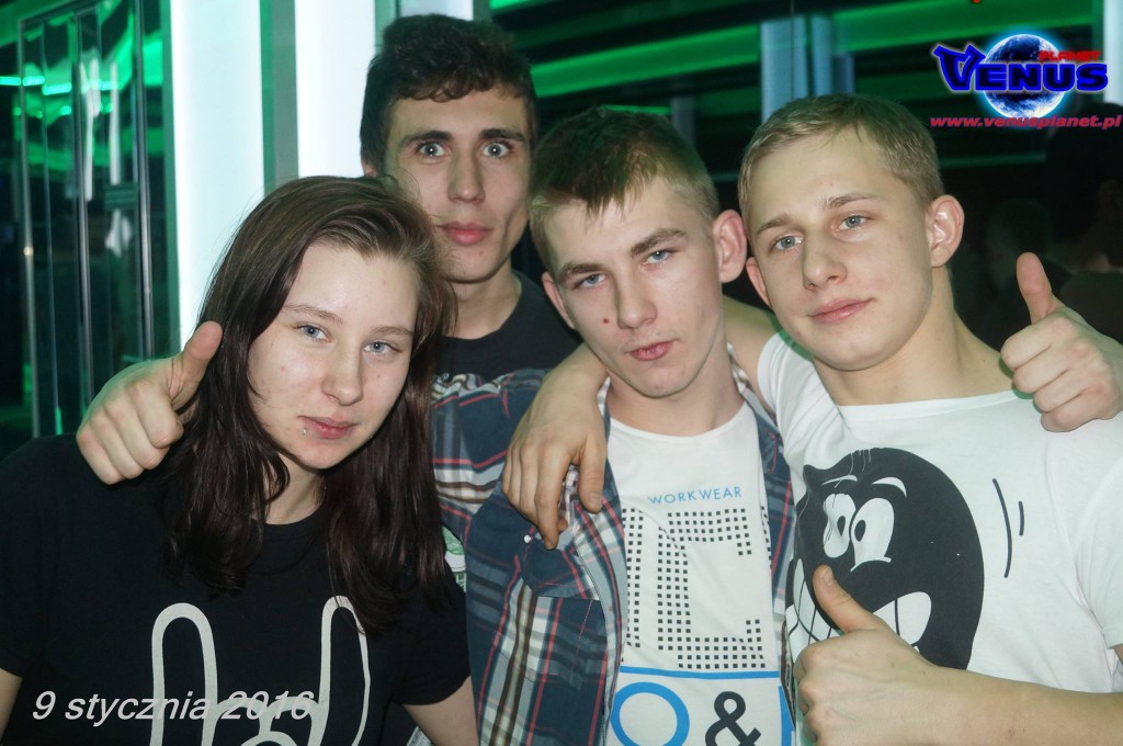 Weekend w klubie Venus Planet część I
