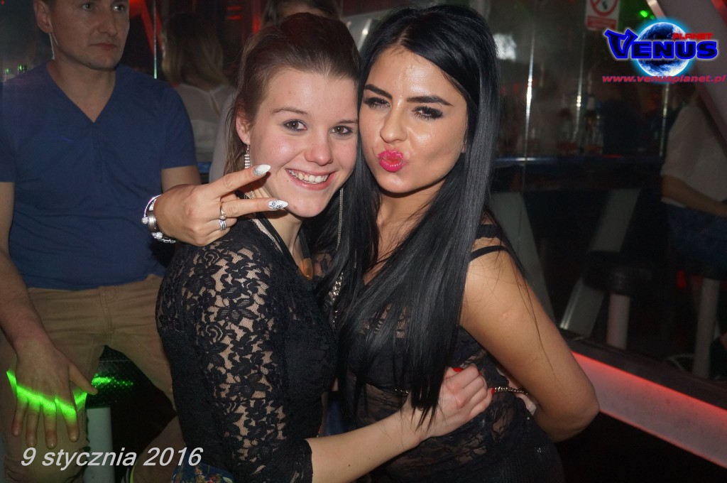 Weekend w klubie Venus Planet część I