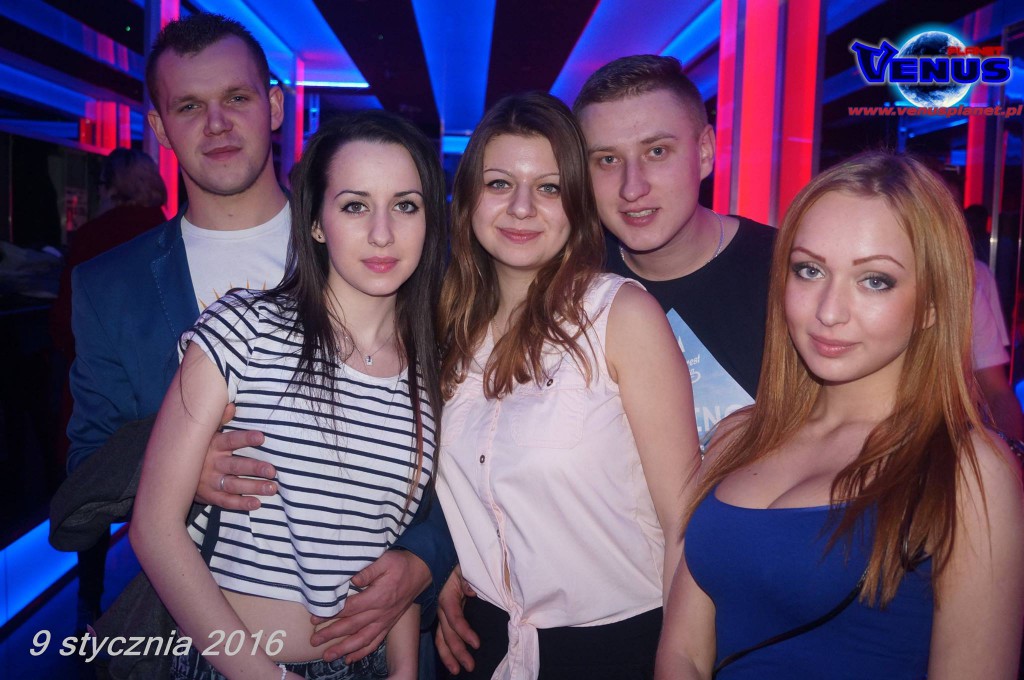 Weekend w klubie Venus Planet część I