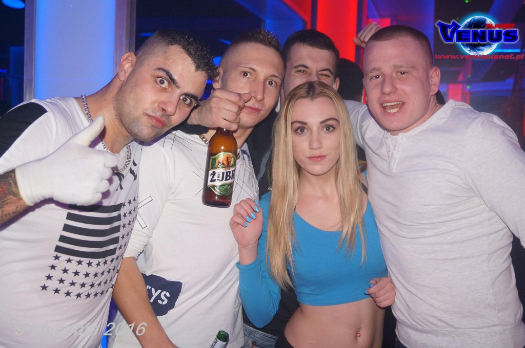Weekend w klubie Venus Planet część I