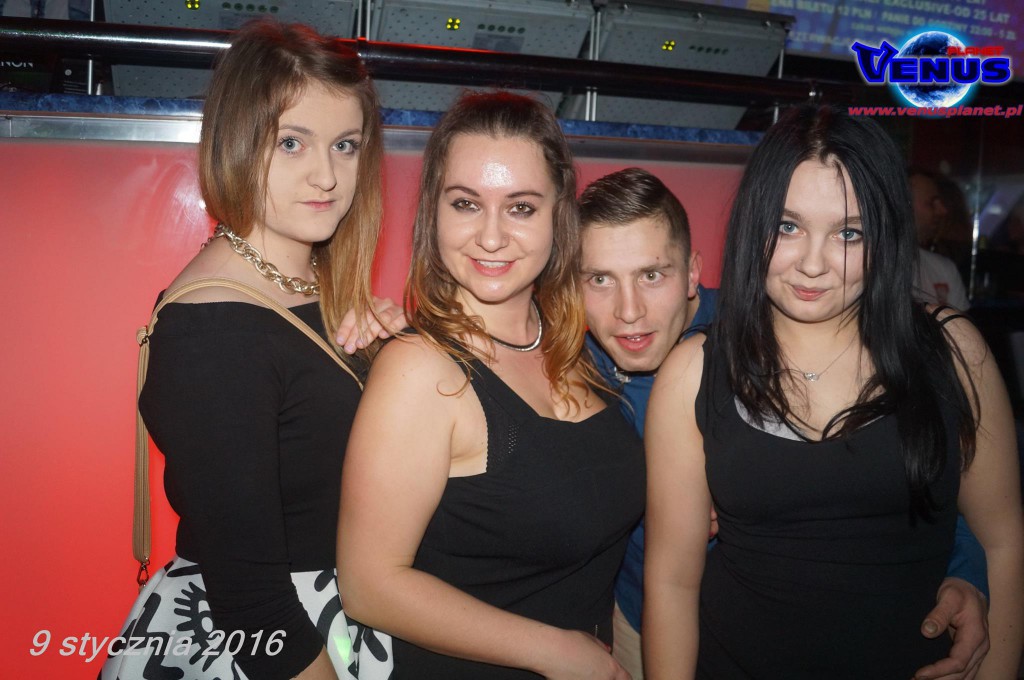 Weekend w klubie Venus Planet część I