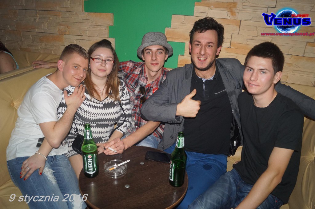 Weekend w klubie Venus Planet część I
